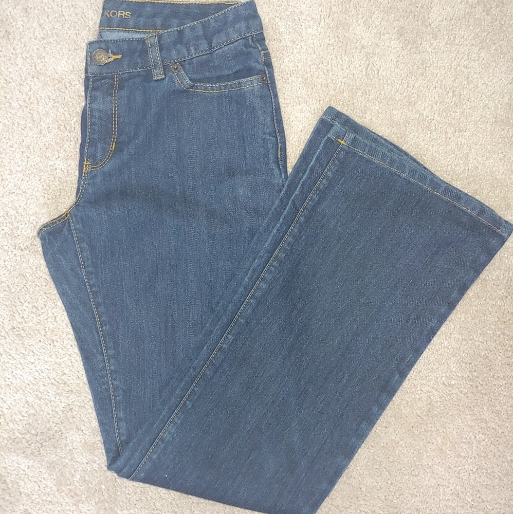 Michael Kors Dark Blue Jeans